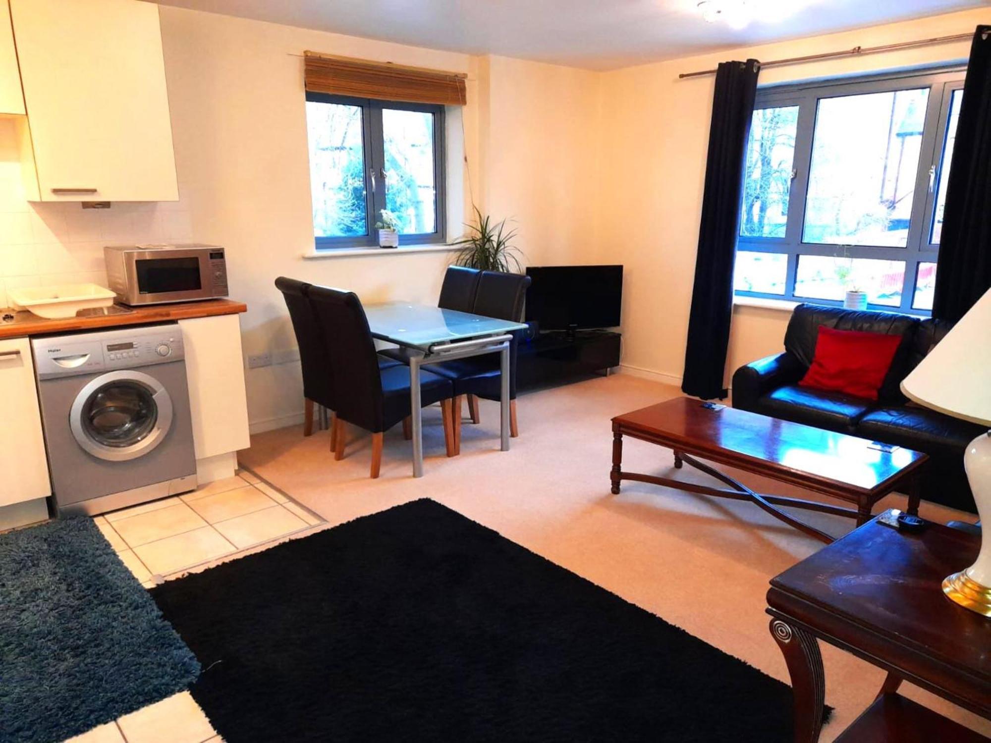 Oxford Apartment-- Free Parking 2 Bedrooms-2Bathrooms-Located In Jericho Oxford Close To Bus And Rail Station Buitenkant foto